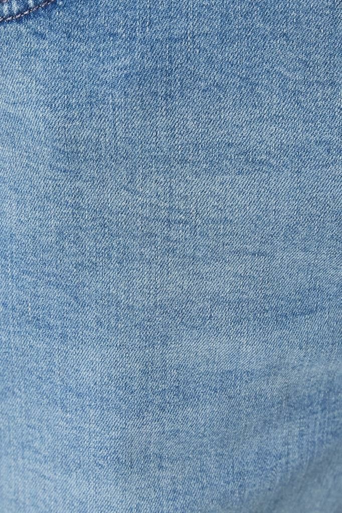 Koton Kot Şort Slim Fit Düğmeli Cepli Katlı Paça