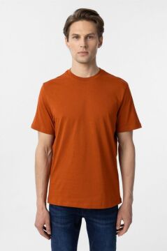 Hipatu Süvari O Yaka Basıc T-Shirt