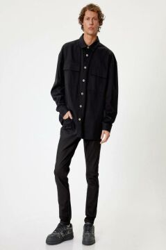 Koton Super Skinny Fit Kot Pantolon - Justin Jean