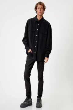 Koton Super Skinny Fit Kot Pantolon - Justin Jean