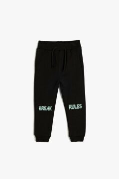 Koton Erkek Bebek Basic Jogger Eşofman Altı Beli Lastikli