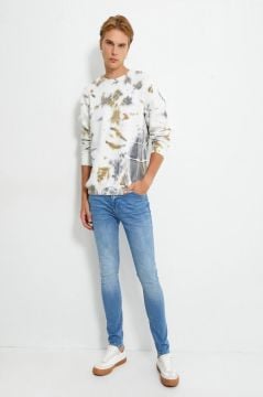 Koton Super Skinny Fit Kot Pantolon - Justin Jean