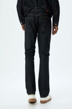 Koton Straight Fit Kot Pantolon - Mark Jean