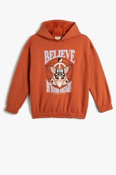 Koton Kız Çocuk Sweatshirt