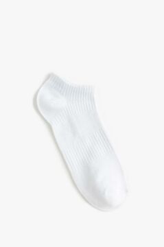 Koton Kadın Basic 2'li Patik Çorap Seti Dokulu