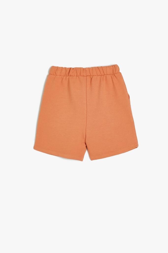 Koton Erkek Bebek Basic Şort Beli Bağlamalı Cep Detaylı