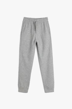 Koton Erkek Çocuk Basic Jogger Eşofman Altı Cepli Beli Bağlamalı