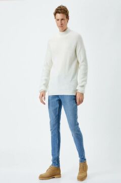 Koton Skinny Fit Kot Pantolon - Michael Jean