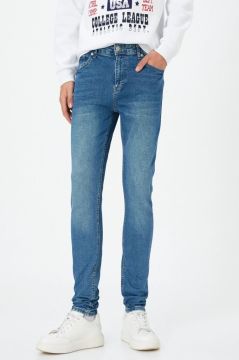 Koton Skinny Fit Kot Pantolon - Michael Jean