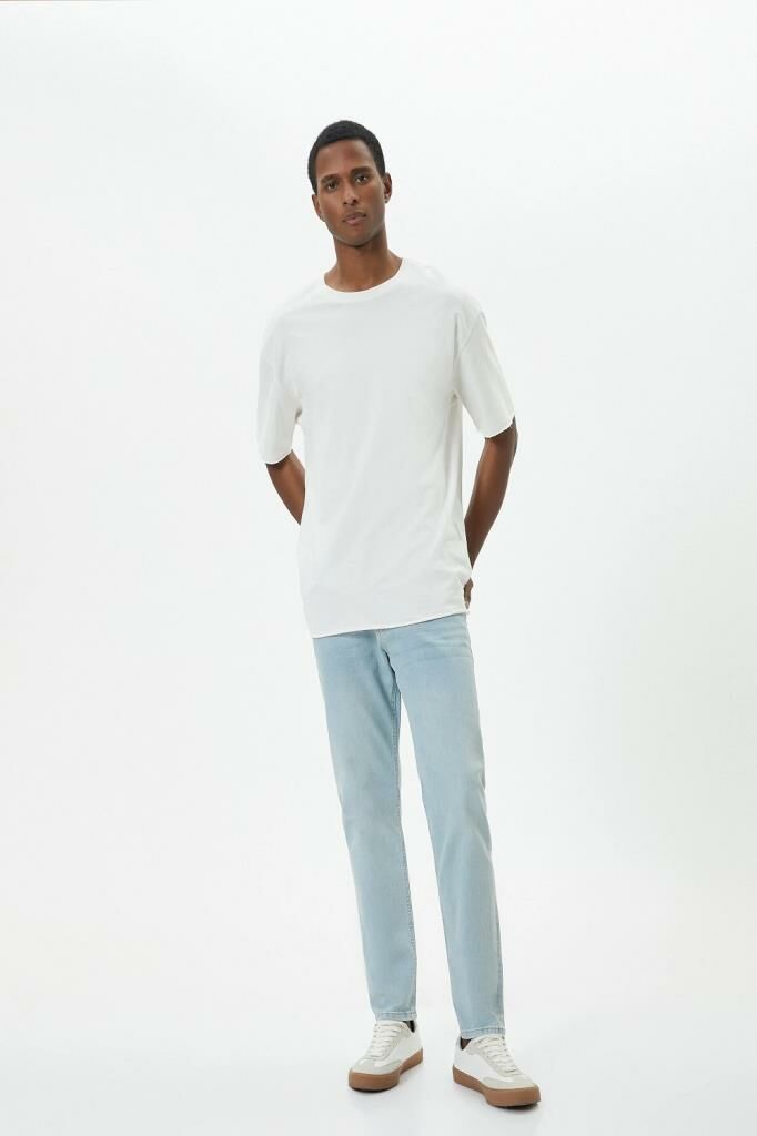 Koton Skinny Fit Premium Kot Pantolon - Michael Jean