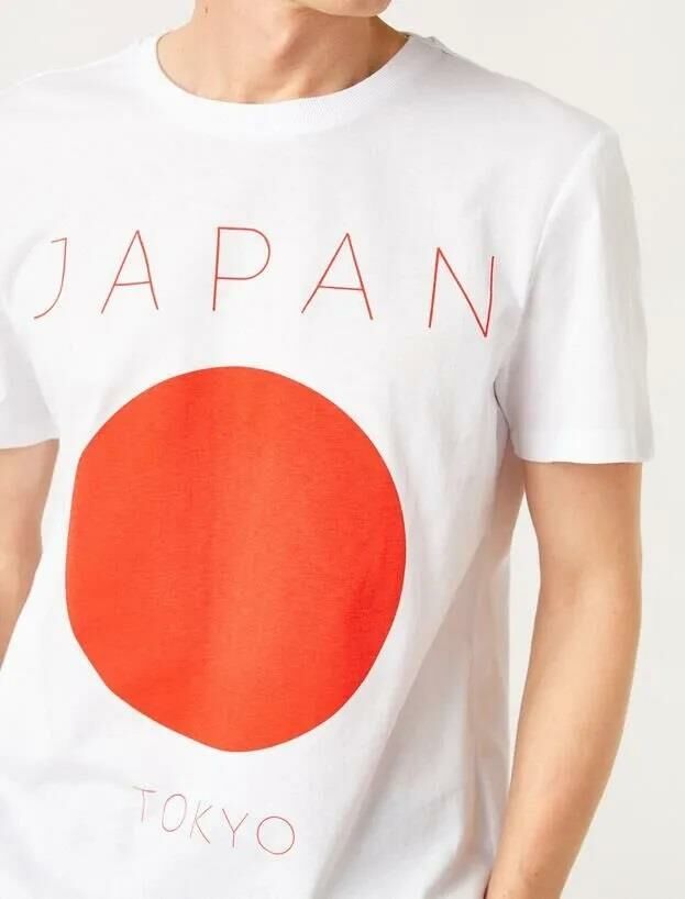 Koton Erkek Standart Fit Tokyo Baskılı Tişört