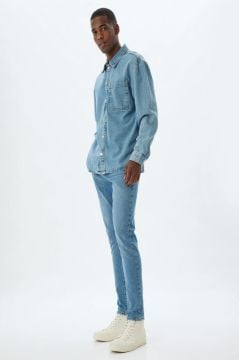 Koton Skinny Fit Kot Pantolon - Michael Jean