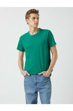 Koton Erkek Slim Fit Basic Tişört