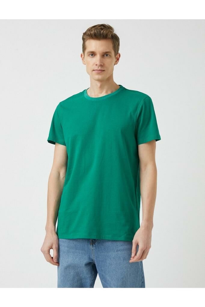 Koton Erkek Slim Fit Basic Tişört