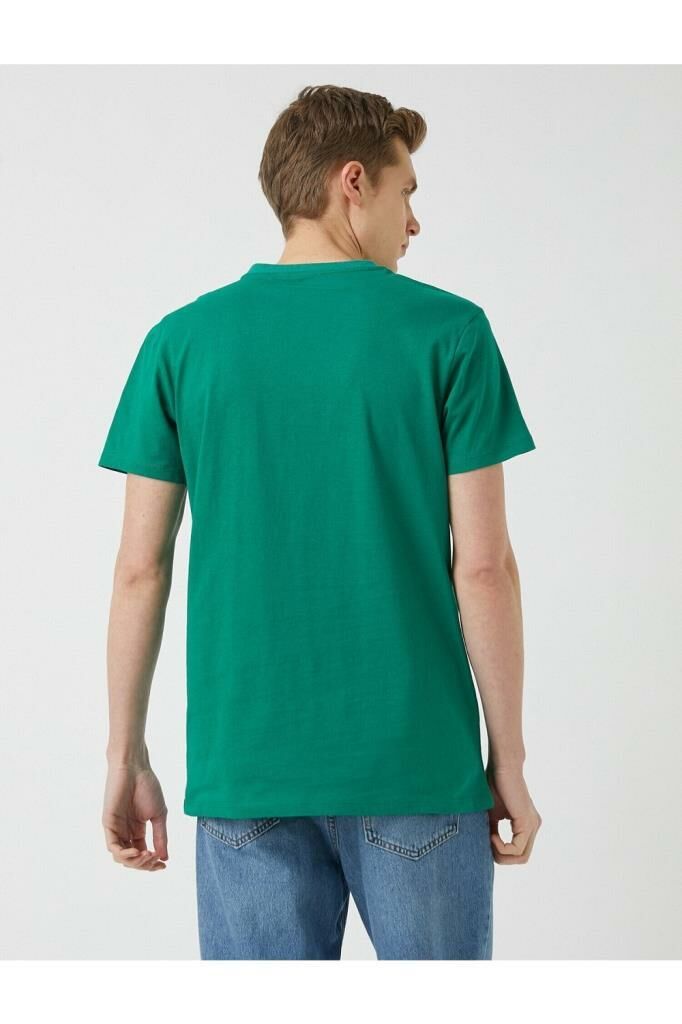 Koton Erkek Slim Fit Basic Tişört