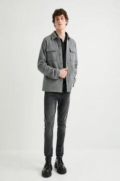Koton Skinny Fit Kot Pantolon - Michael Jean