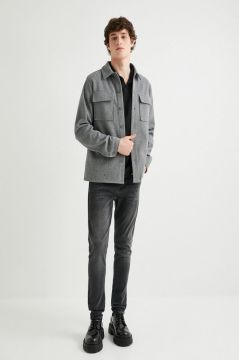Koton Skinny Fit Kot Pantolon - Michael Jean