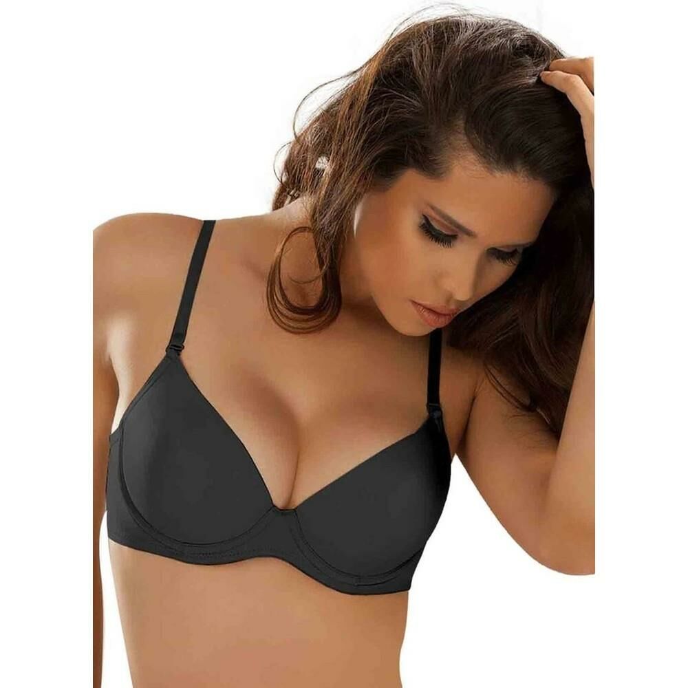 Le Jardın 7080 Desıre Basıc Bra Push Up Sütyen - Siyah