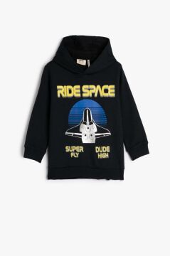 Koton Erkek RıdeSpace Baskılı Sweatshırts
