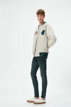 Koton Skinny Fit Kot Pantolon - Michael Jean