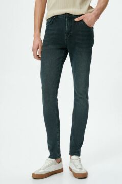 Koton Skinny Fit Kot Pantolon - Michael Jean