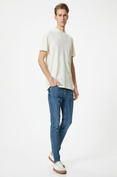 Koton Skinny Fit Kot Pantolon - Michael Jean