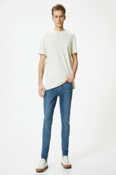 Koton Skinny Fit Kot Pantolon - Michael Jean