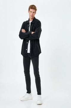 Koton Loose Fit Jean Pantolon - Steve Jean
