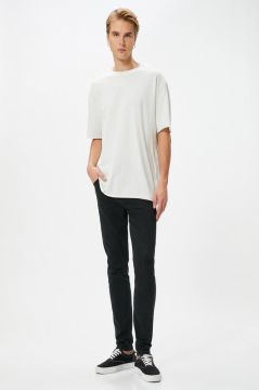 Koton Skinny Fit Kot Pantolon - Michael Jean