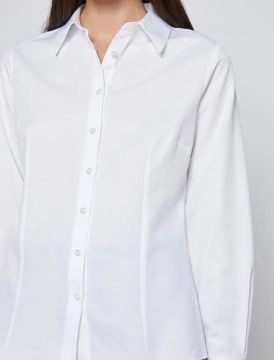Koton Kadın Basic Pamuklu Gömlek