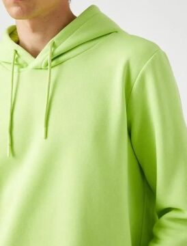 Koton Erkek Basic Kapşonlu Sweatshirt