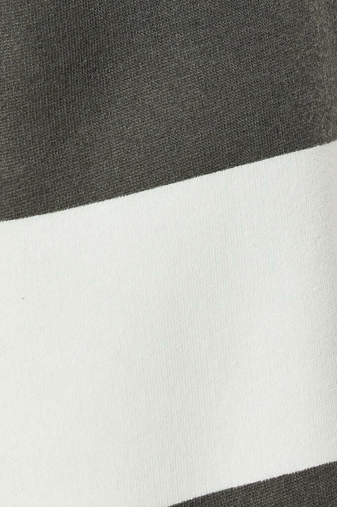 Koton Oversize Sweatshirt Bisiklet Yaka Uzun Kollu Renk Bloklu