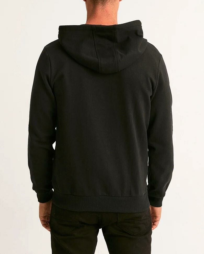 Hipatu 2 İp Şardonlu Fermuarlı Kapşonlu Oversize Sweatshırt Ceket