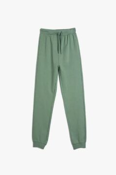 Koton Erkek Çocuk Jogger Eşofman Altı Beli Bağcıklı Paçası Lastikli
