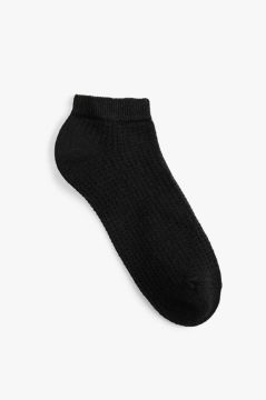 Koton Kadın Basic 3'lü Patik Çorap Seti Dokulu