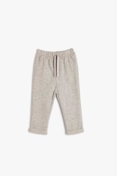Koton Erkek Bebek Basic Jogger Eşofman Altı Beli Lastikli