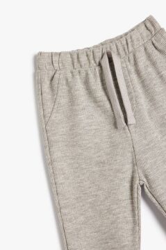 Koton Erkek Bebek Basic Jogger Eşofman Altı Beli Lastikli