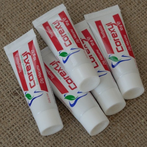 Corexyl Mini Diş Macunu 10gr Kullan At Diş Macunu