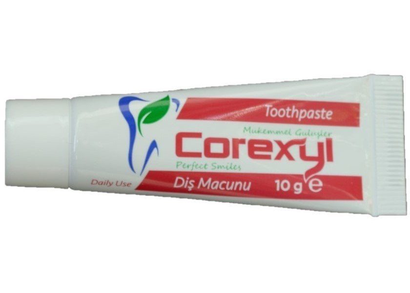 Corexyl Mini Diş Macunu 10gr Kullan At Diş Macunu