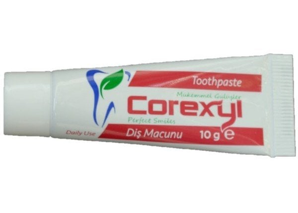 Corexyl Mini Diş Macunu 10gr Kullan At Diş Macunu