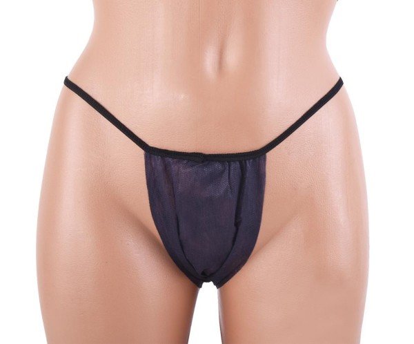 Bezendam Tek Kullanımlık Tanga Kullan At Tela Tanga