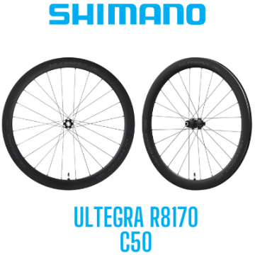 Shimano R8170 Ultegra Jant Seti 11/12S Karbon Tubeless Disk Ön/Arka Set