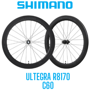 Shimano R8170 Ultegra Jant Seti 11/12S Karbon Tubeless Disk Ön/Arka Set