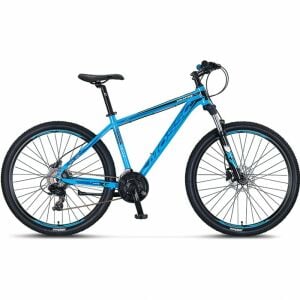 Mosso 27.5 Wildfire H.Disk Fren 21 Vites MTB 20 - Siyah/Beyaz