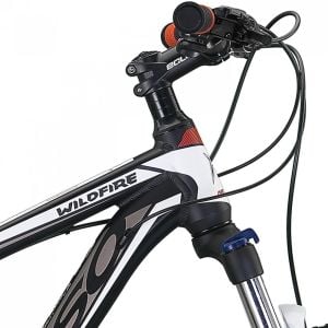 Mosso 27.5 Wildfire H.Disk Fren 21 Vites MTB 20 - Siyah/Beyaz