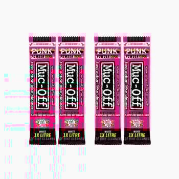 Muc-Off Punk Powder Bike Cleaner - 4 Paket