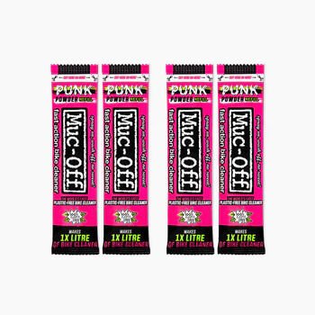 Muc-Off Punk Powder Bike Cleaner - 4 Paket