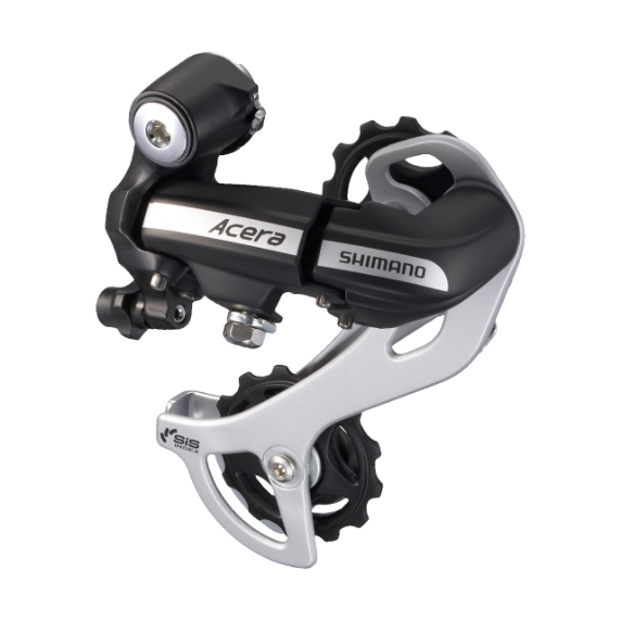 Shimano Acera RD-M360 Arka Aktarıcı 7/8 Vites Uzun Bacak Siyah