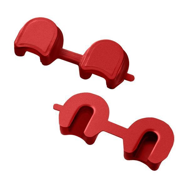 Shimano Kal Deliği Pulu SH-M200 Kırmızı 1 Çift