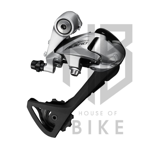 Shimano Alivio RD-T4000 Arka Aktarıcı 9V Uzun Bacak Gümüş